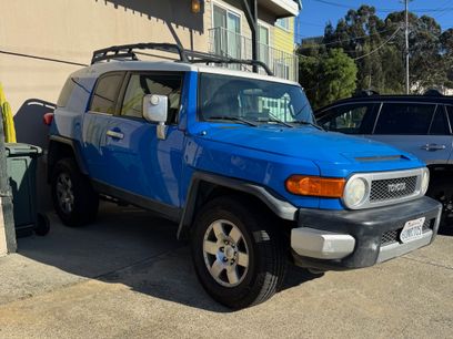 Used 2007 Toyota FJ Cruiser 4WD