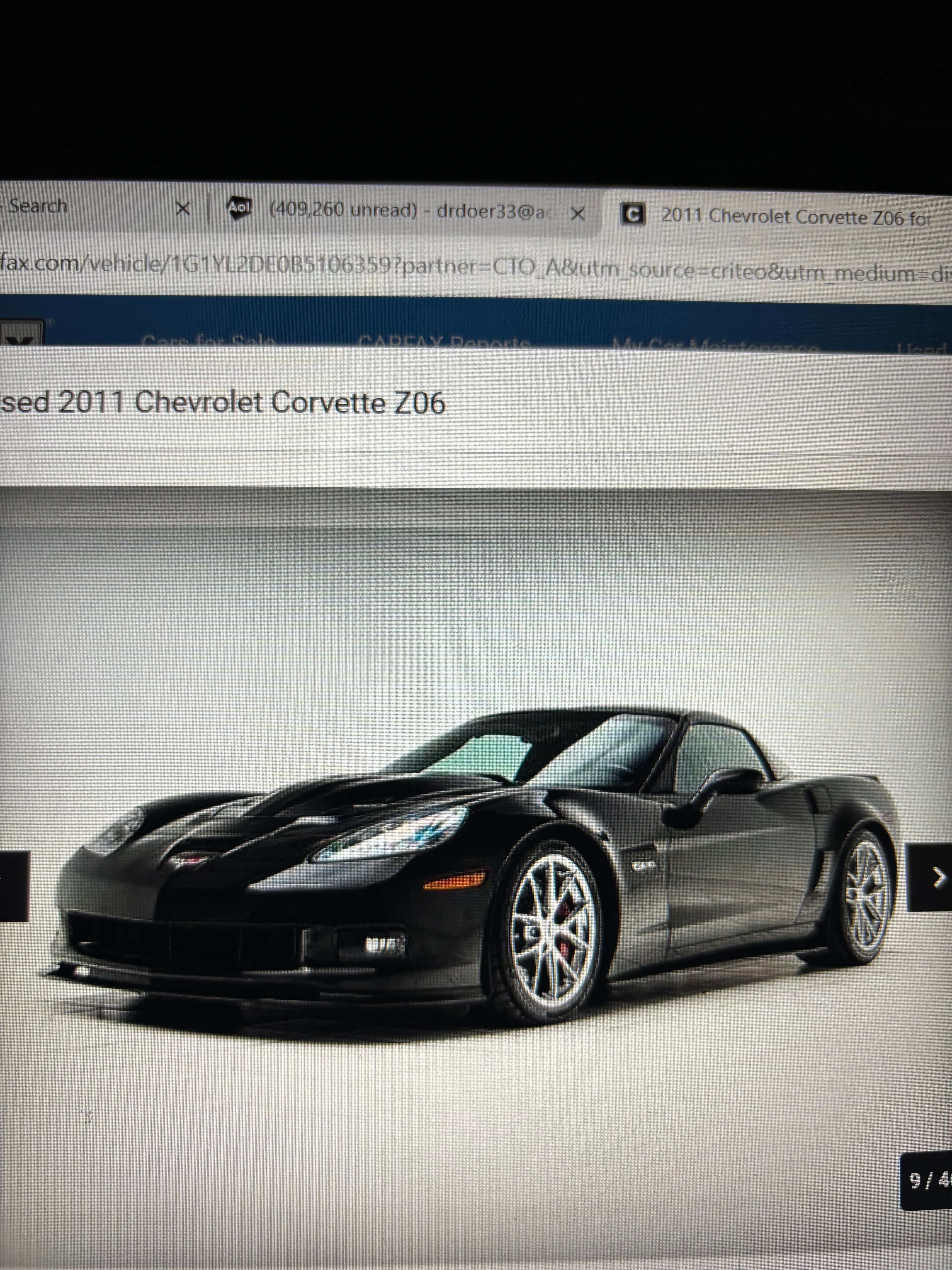 Used 2011 Chevrolet Corvette Z06 w/ Preferred Equipment Group RWD image 19