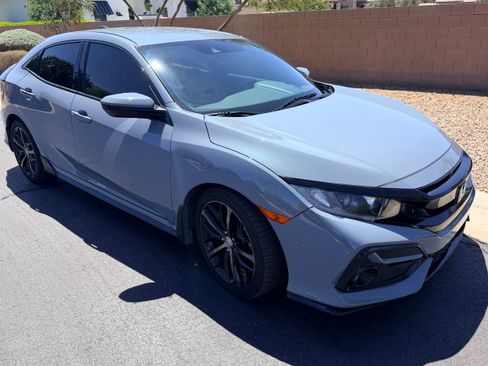Used 2021 Honda Civic Sport image 4