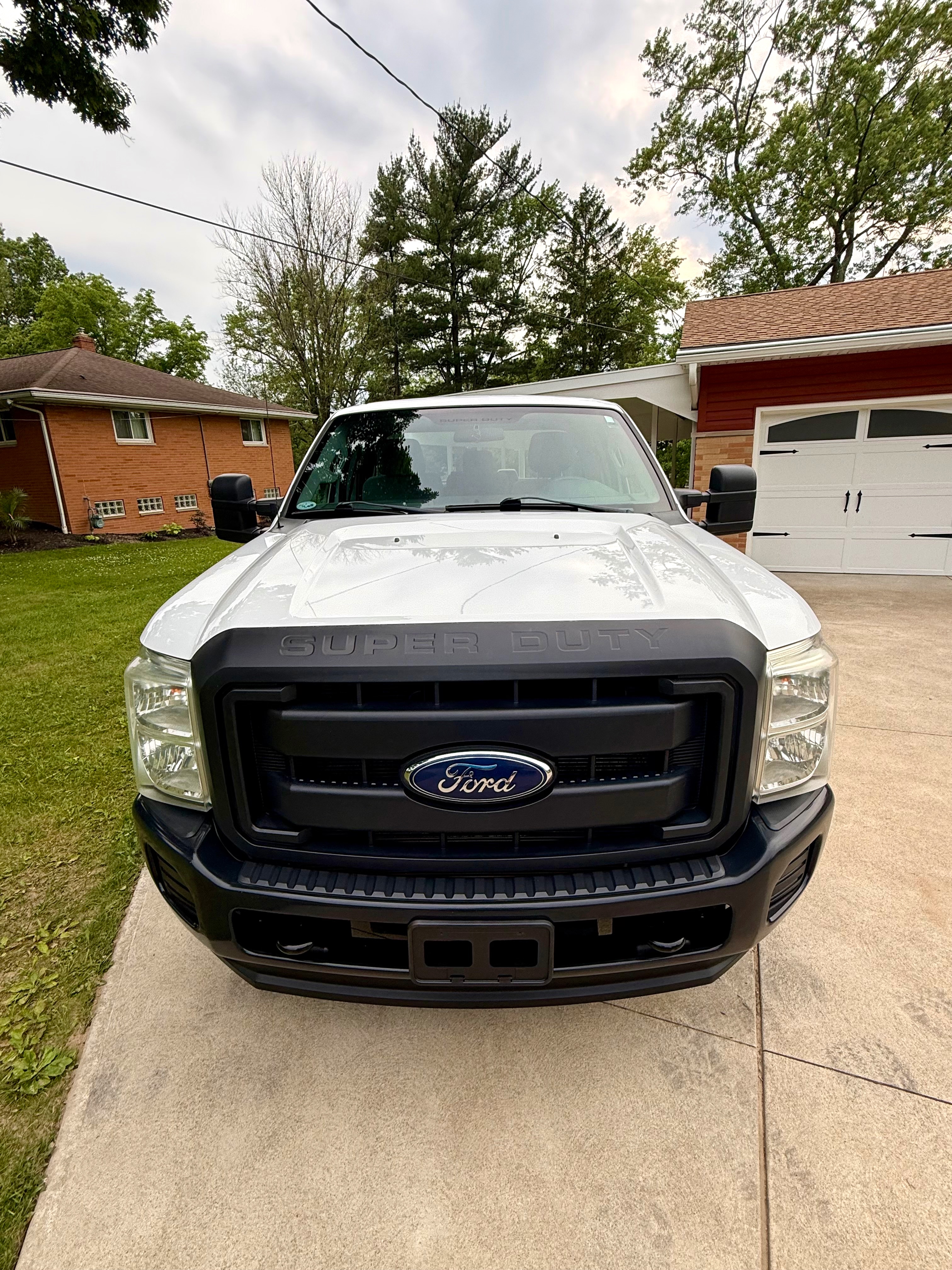 Used 2015 Ford F250 XL w/ FX4 Off-Road Package AWD/4WD image 9