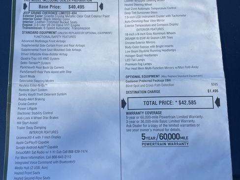 Used 2018 Jeep Grand Cherokee Limited image 17