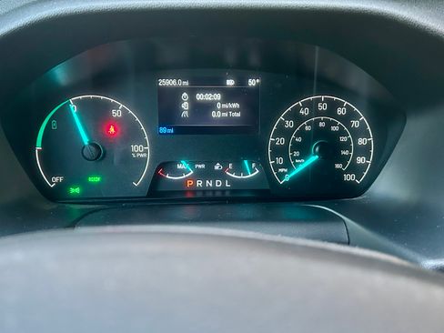 Used 2022 Ford E-Transit Medium Roof w/ Parcel Delivery Package image 8