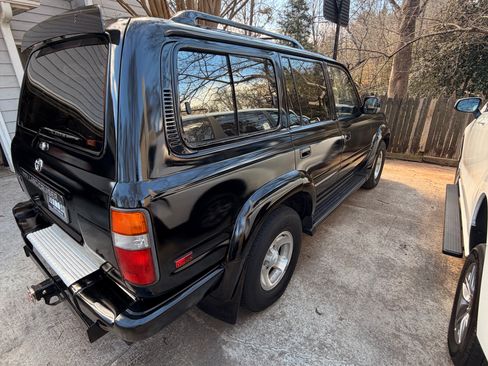 Used 1997 Toyota Land Cruiser AWD/4WD image 13