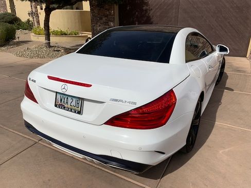 Used 2018 Mercedes-Benz SL 450 image 10