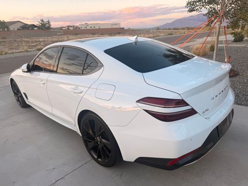 Used 2023 Genesis G70 2.0T w/ Sport Prestige Package RWD image 4