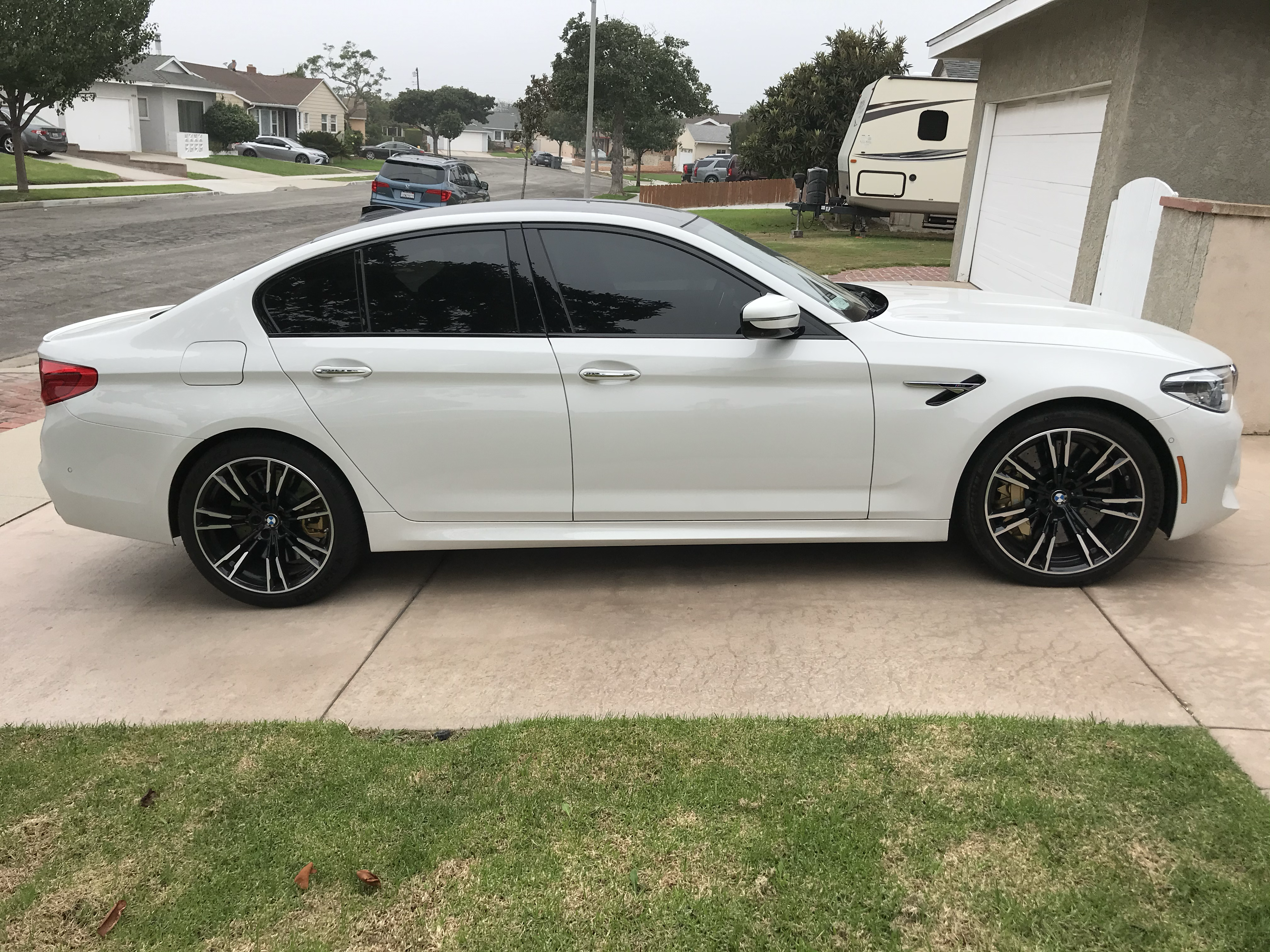 Used 2018 BMW M5 AWD/4WD image 2