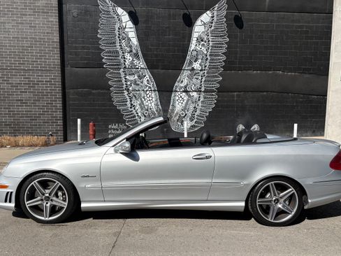 Used 2007 Mercedes-Benz CLK 63 AMG Cabriolet image 1