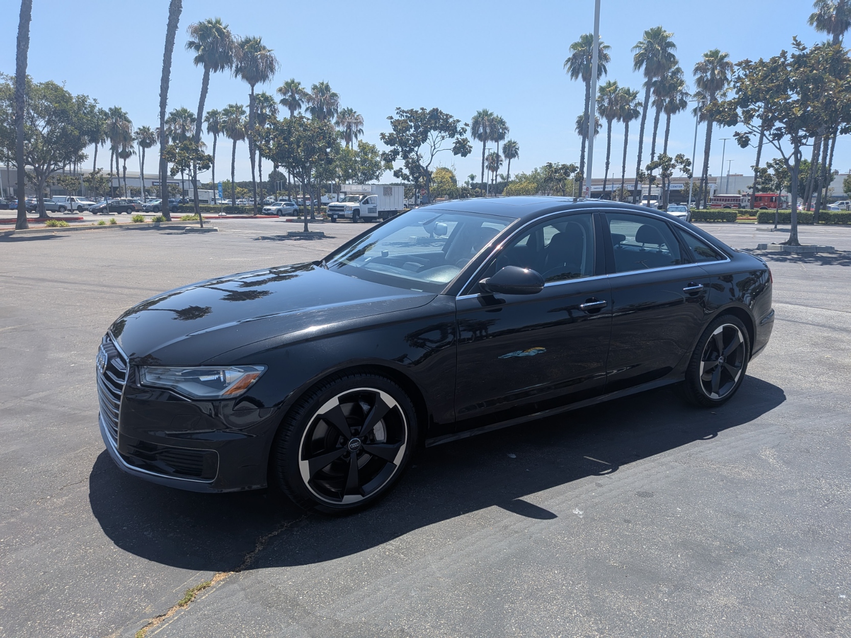 Used 2016 Audi A6 TDI Premium Plus w/ 19" Sport Package AWD/4WD image 4