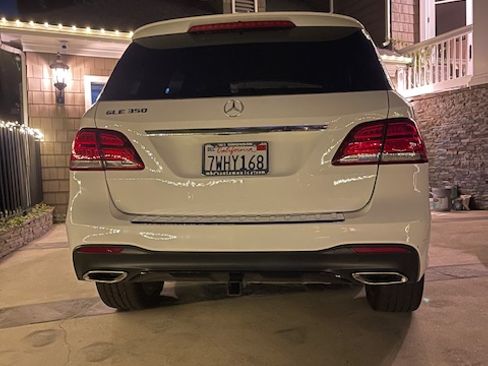 Used 2017 Mercedes-Benz GLE 350 350 Sport Utility 4D image 9