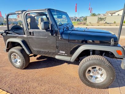 Used 2004 Jeep Wrangler SE w/ Full Face Tire & Wheel Group