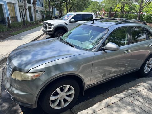 Used 2005 INFINITI FX35 2WD image 1
