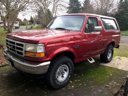 Used 1996 Ford Bronco