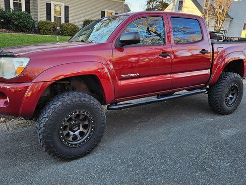 Used 2007 Toyota Tacoma 4x4 Double Cab image 1