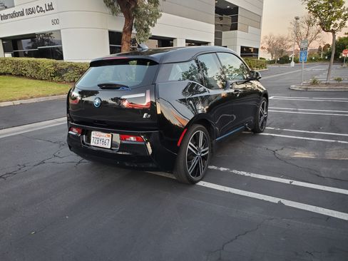 Used 2017 BMW i3 Range Extender Hatchback 4D image 8