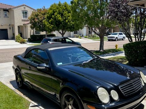 Used 2003 Mercedes-Benz CLK 430 Cabriolet image 1