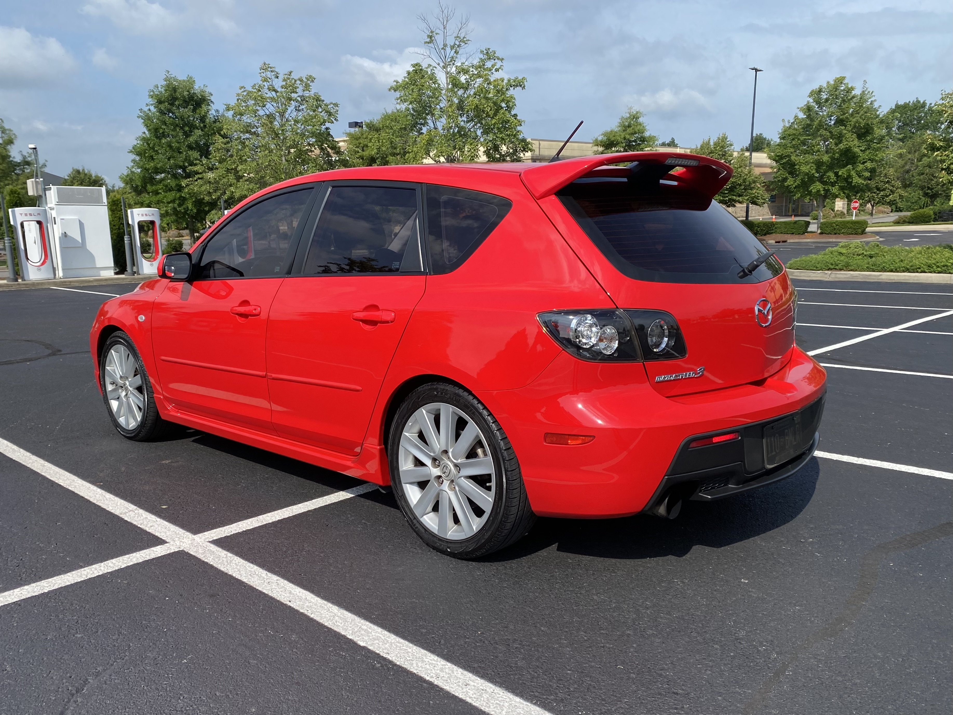 Used 2008 MAZDA MAZDASPEED3 Grand Touring FWD image 6