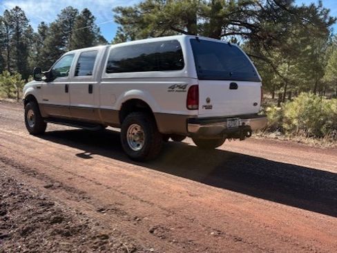 Used 2002 Ford F250 4x4 Crew Cab Super Duty image 5