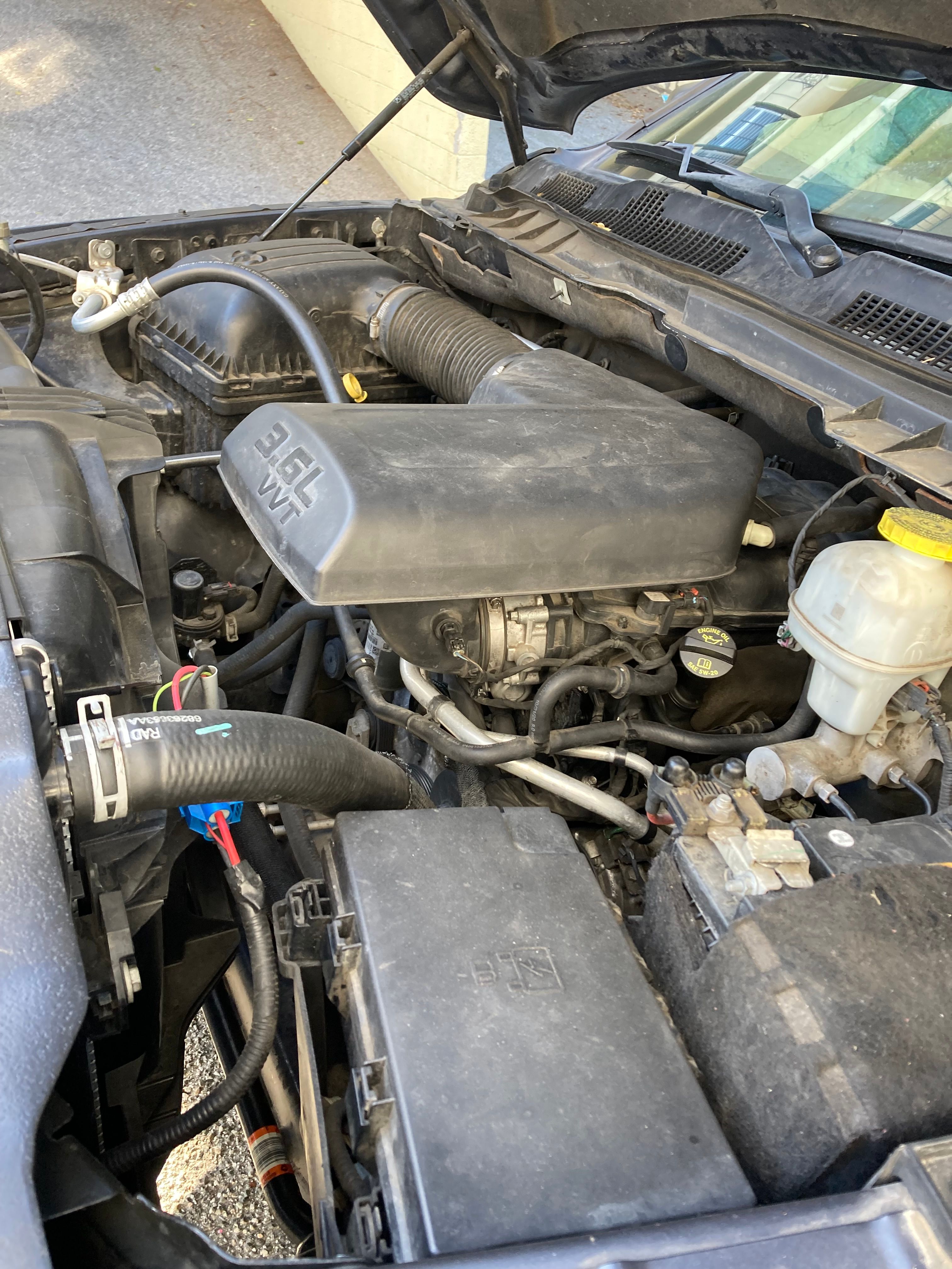 Used 2021 RAM 1500 Warlock RWD image 11