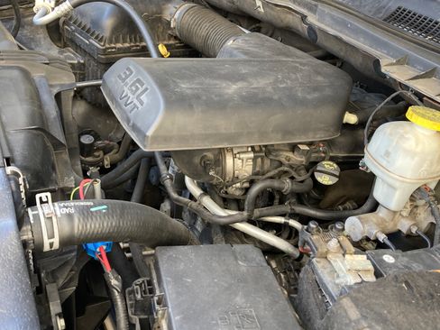 Used 2021 RAM 1500 Warlock RWD image 11