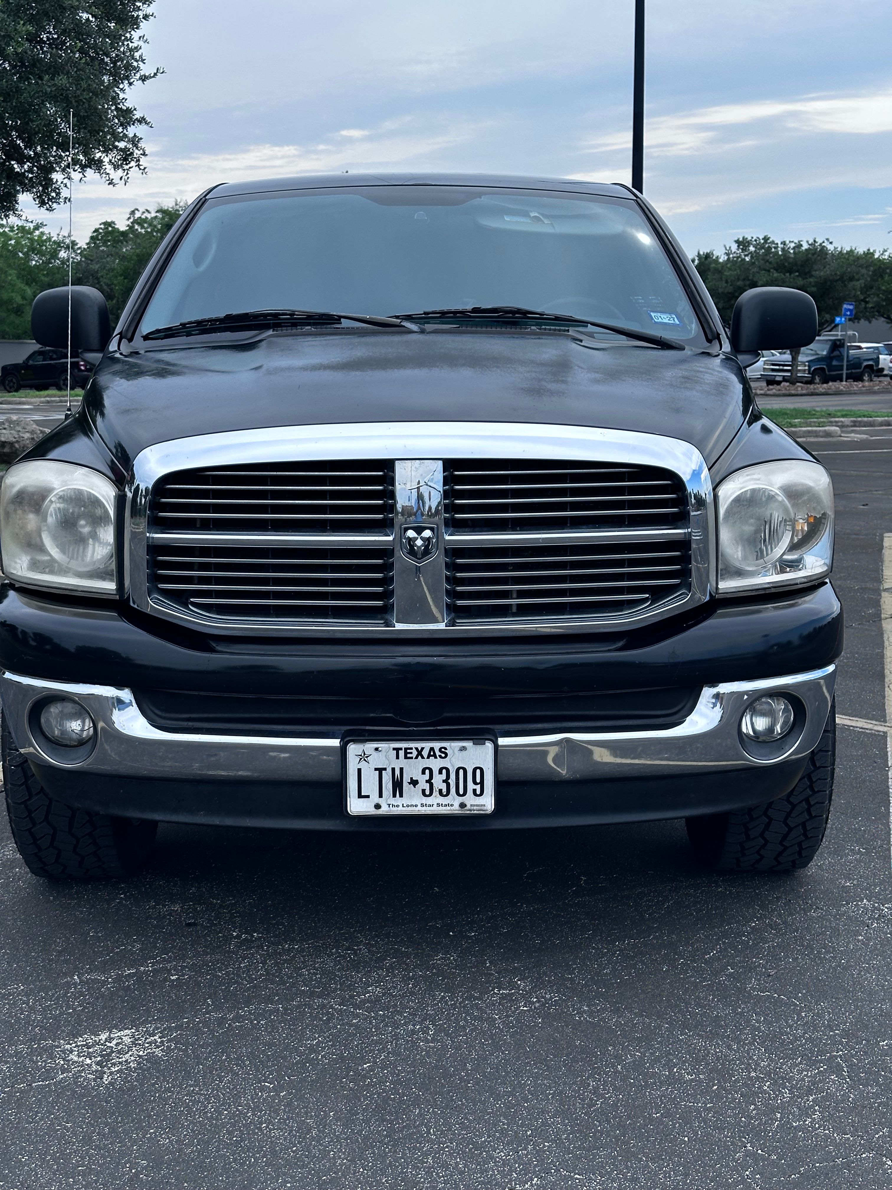 Used 2007 Dodge Ram 1500 Truck SLT w/ Sound & Secure Value Group AWD/4WD image 1