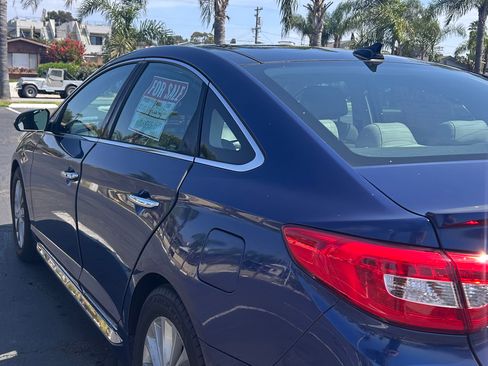 Used 2015 Hyundai Sonata Limited w/ Option Group 05 image 4