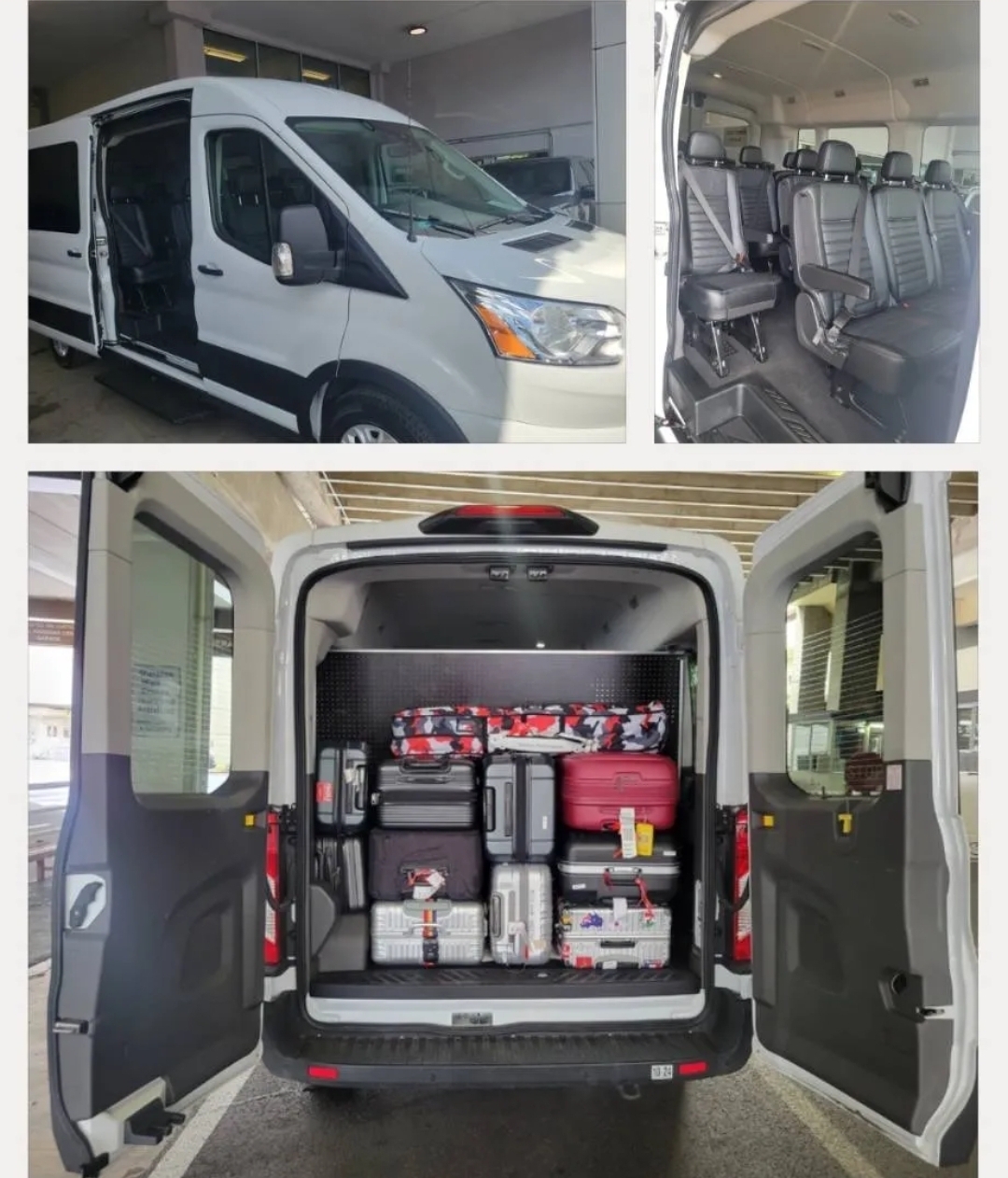 Used 2022 Ford Transit 350 XLT RWD image 1