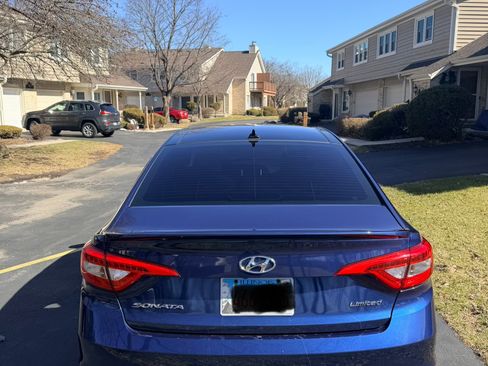 Used 2015 Hyundai Sonata Limited w/ Option Group 05 image 5