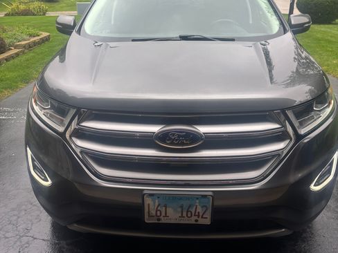 Used 2017 Ford Edge SEL w/ Class II Trailer Tow Package AWD/4WD image 1