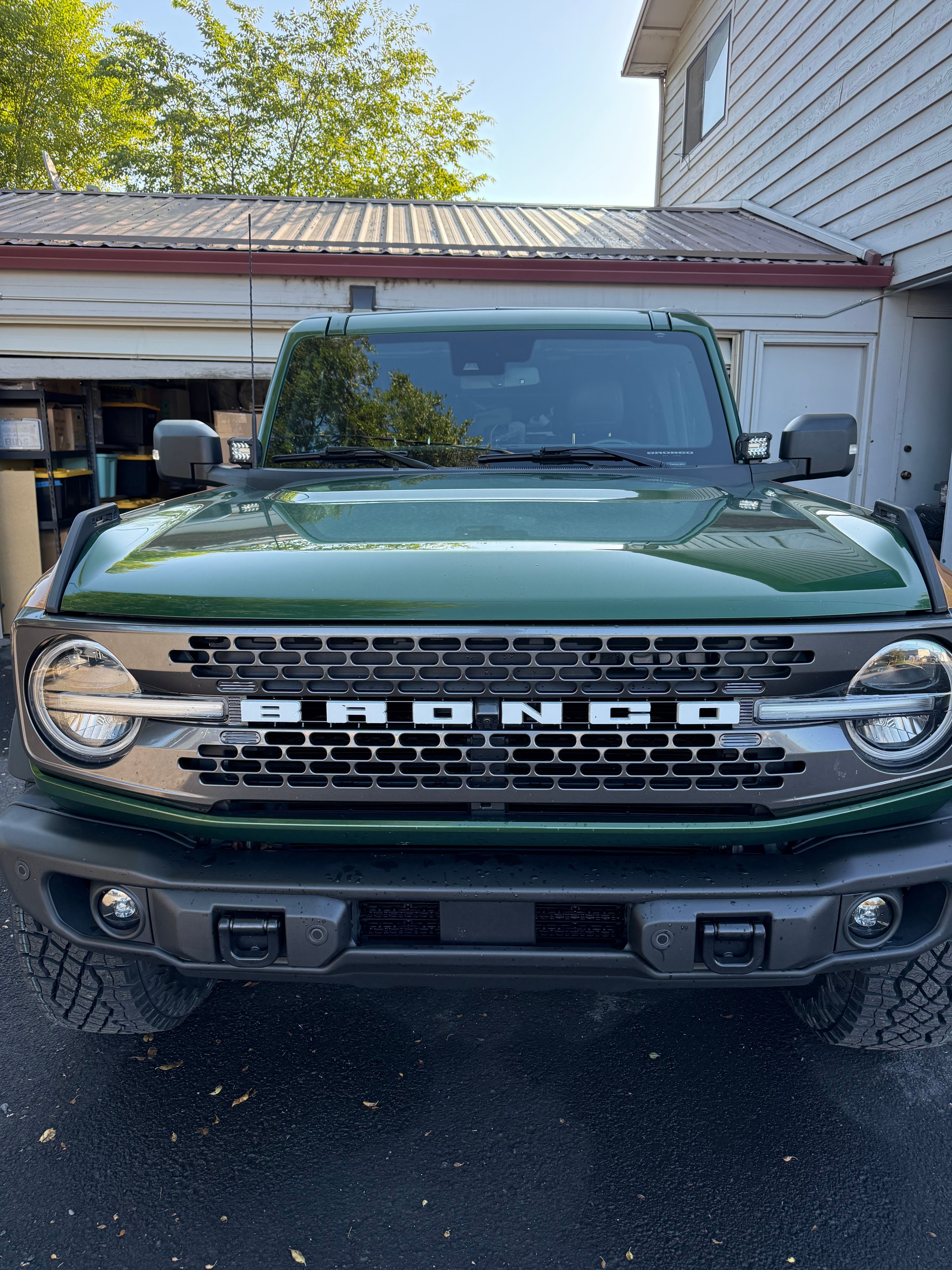 Used 2022 Ford Bronco Badlands AWD/4WD image 6