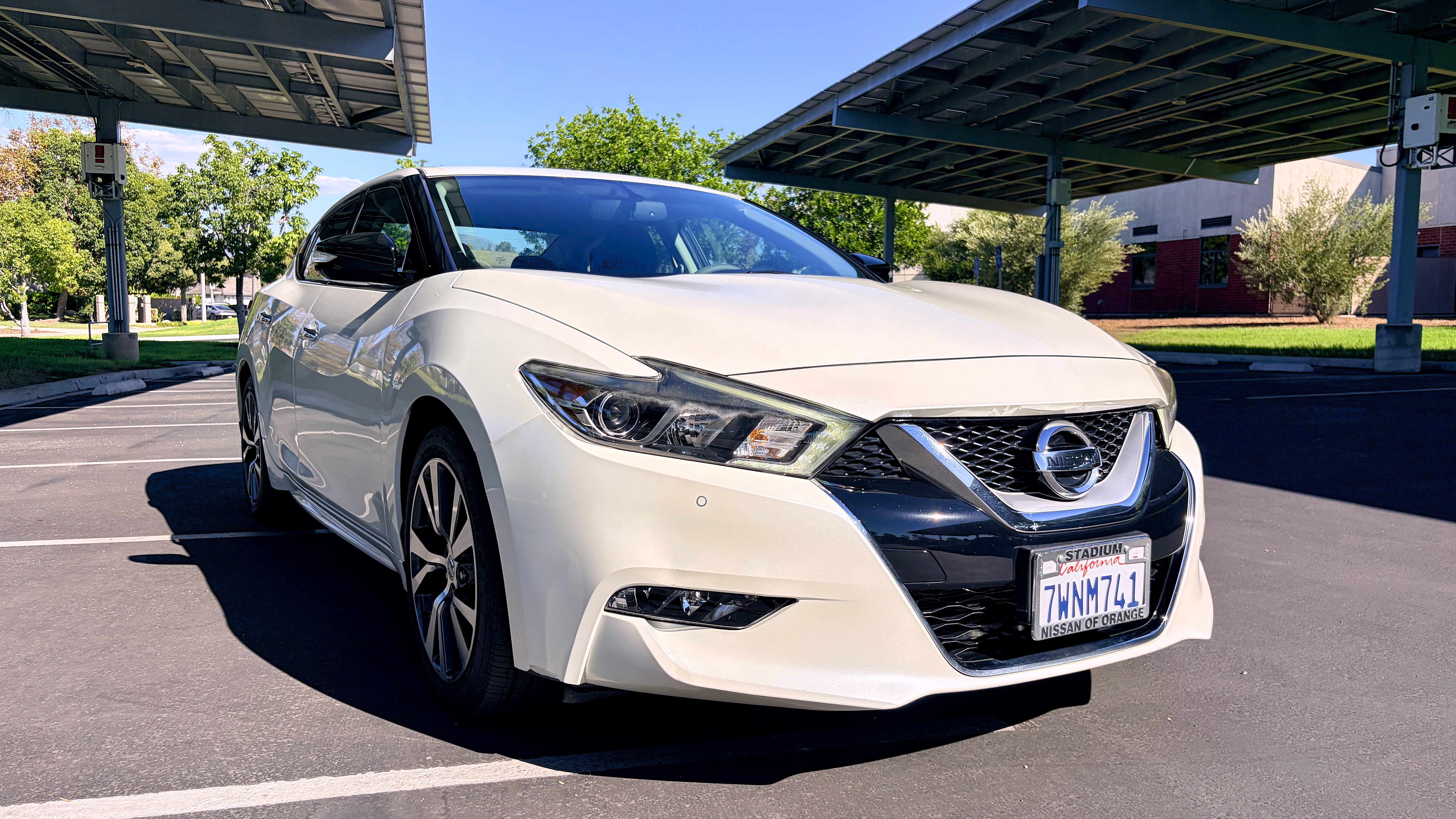 Used 2017 Nissan Maxima 3.5 SV FWD image 4