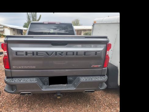Used 2021 Chevrolet Silverado 1500 RST w/ Z71 Off-Road Package image 5