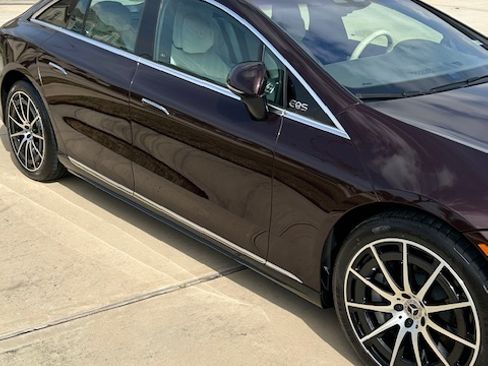 Used 2023 Mercedes-Benz EQS 580 EQS 580 4MATIC Sedan 4D image 19