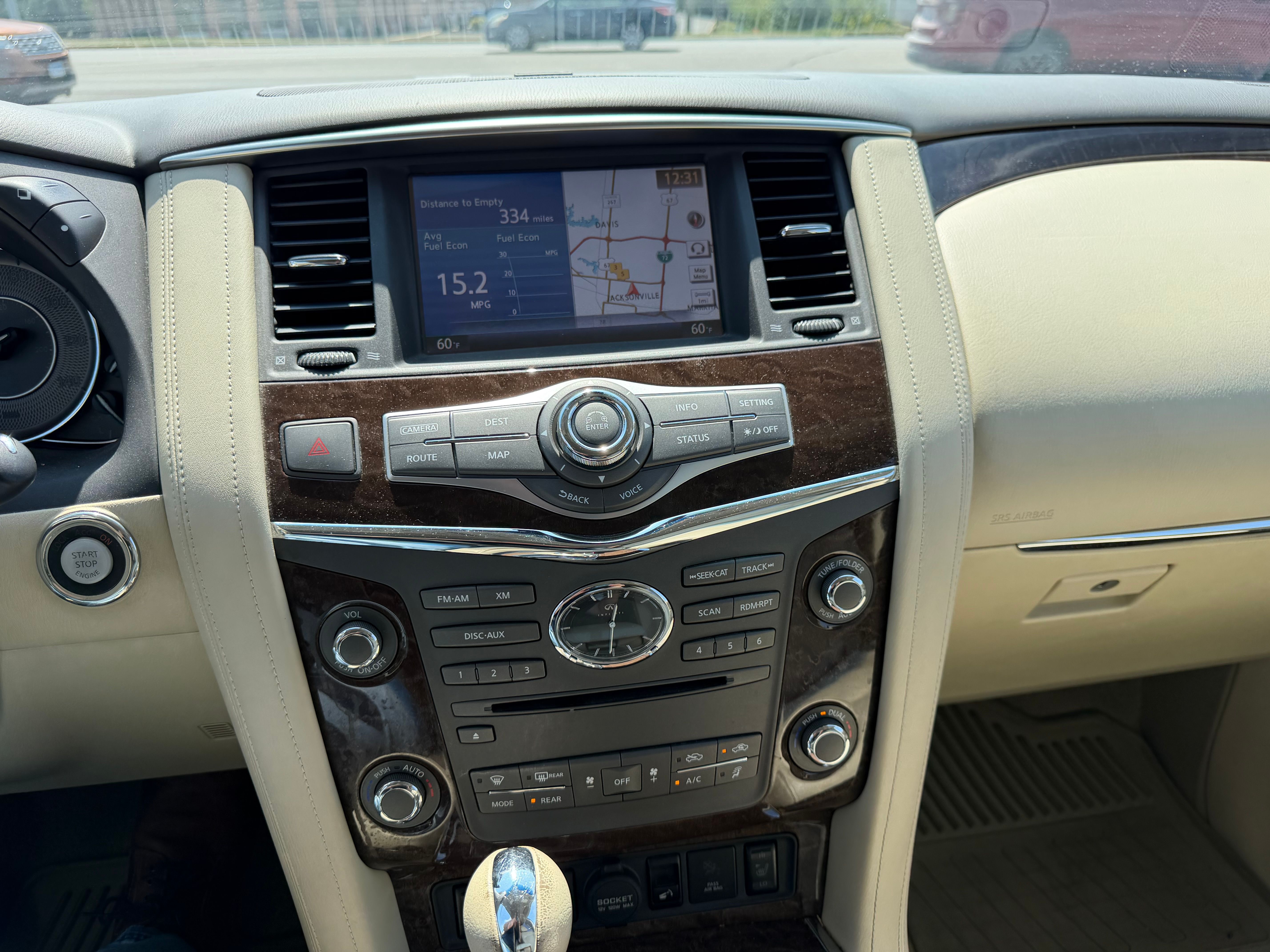 Used 2015 INFINITI QX80 4WD w/ 22" Wheel Package image 22