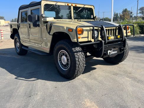 Used 2006 HUMMER H1 4-Door Open Top image 5