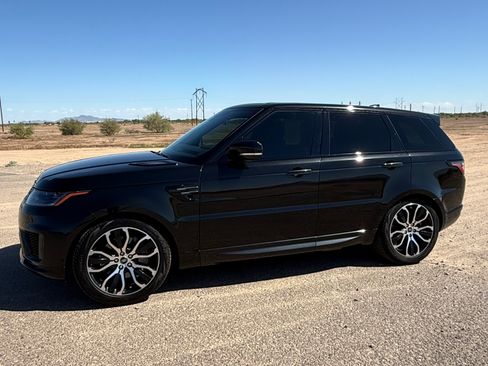Used 2022 Land Rover Range Rover Sport HSE Silver Edition image 8