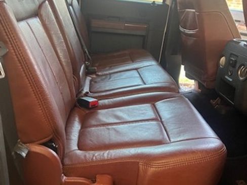 Used 2012 Ford F450 King Ranch w/ King Ranch w/Chrome Pkg image 14