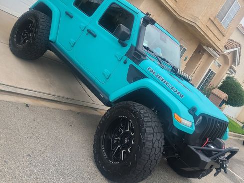 Used 2021 Jeep Wrangler Unlimited Rubicon image 2