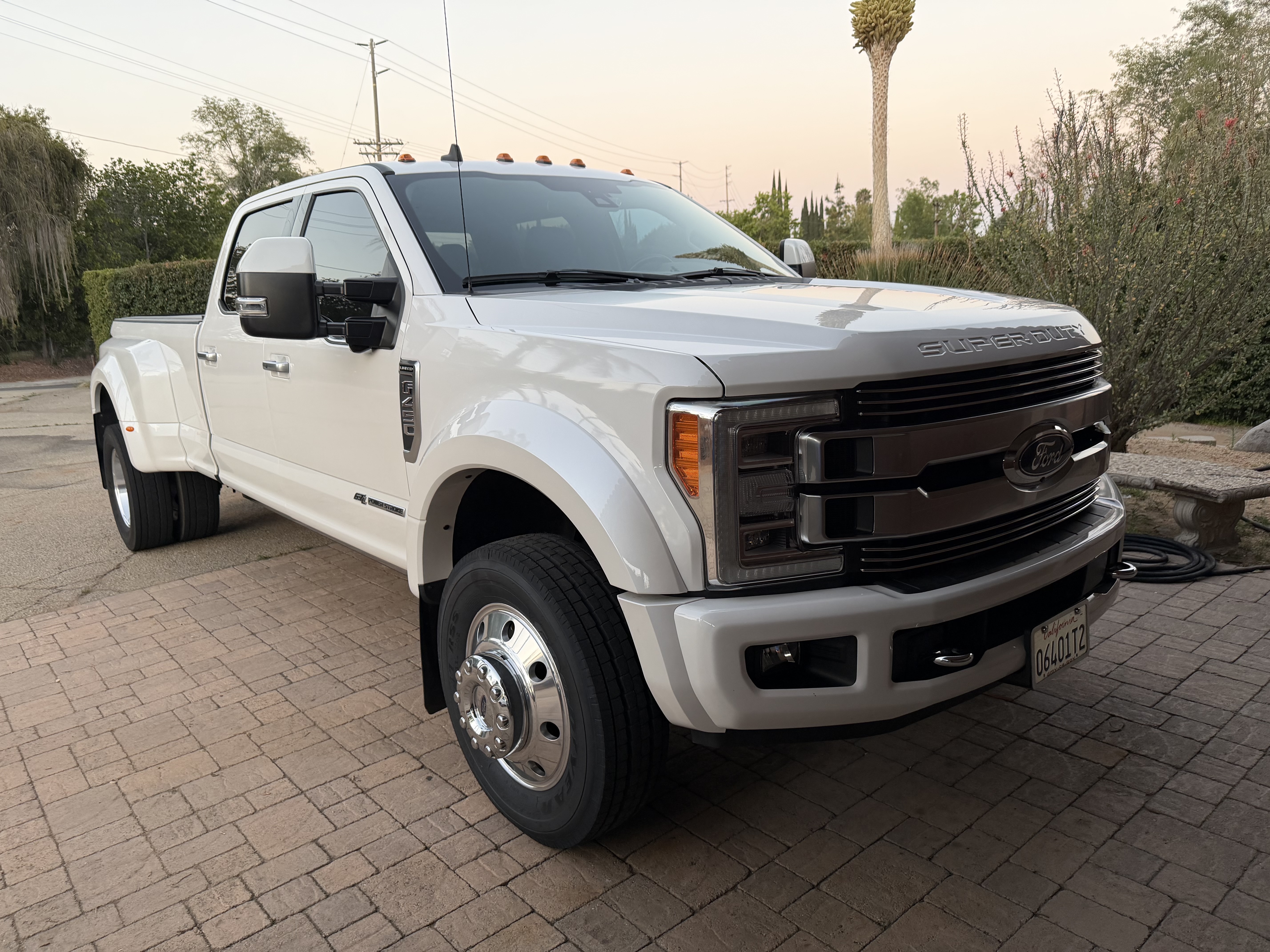 Used 2019 Ford F450 Limited w/ FX4 Off-Road Package AWD/4WD image 1