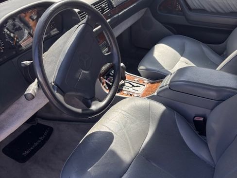Used 1996 Mercedes-Benz S 500 Sedan image 8