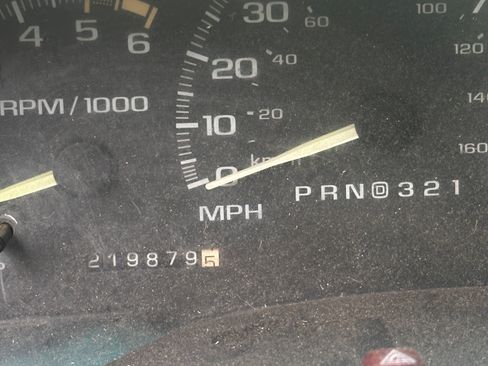 Used 1996 Chevrolet Silverado 1500 2WD Extended Cab image 8