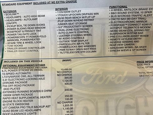 Used 2022 Ford F250 Lariat w/ Lariat Ultimate Package image 12