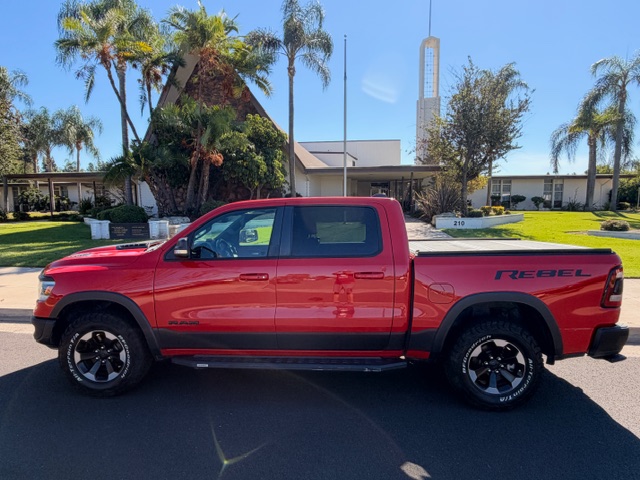 Used 2019 RAM 1500 Rebel w/ Rebel Level 2 Equipment Group AWD/4WD image 1