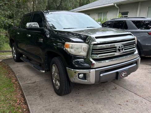 Used 2017 Toyota Tundra 1794 Edition AWD/4WD image 2