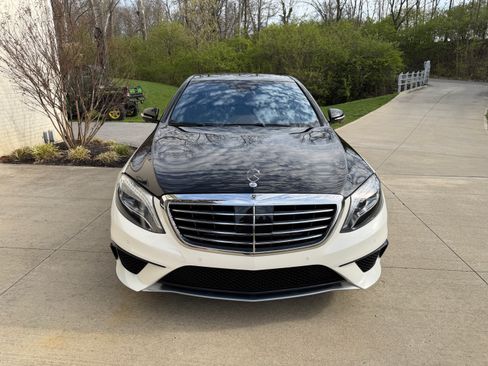 Used 2015 Mercedes-Benz S 63 AMG 4MATIC Sedan image 4