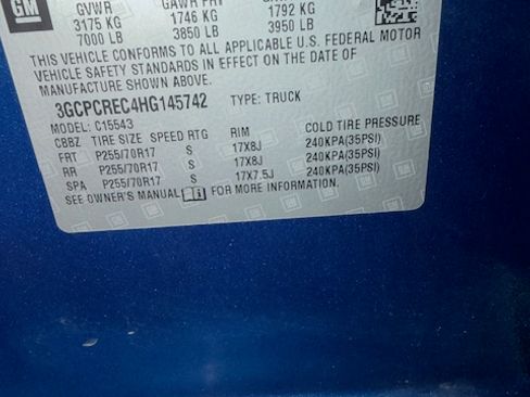 Used 2017 Chevrolet Silverado 1500 LT w/ LT Convenience Package RWD image 8