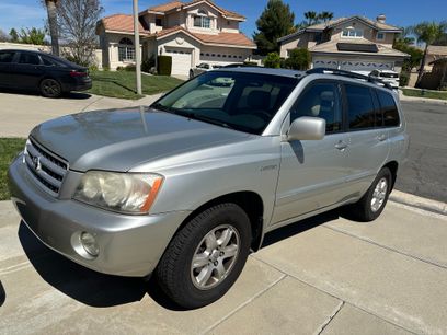 Used 2003 Toyota Highlander 2WD V6