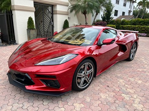 Used 2026 Chevrolet Corvette Stingray Premium Cpe w/ Z51 Performance Package RWD image 1