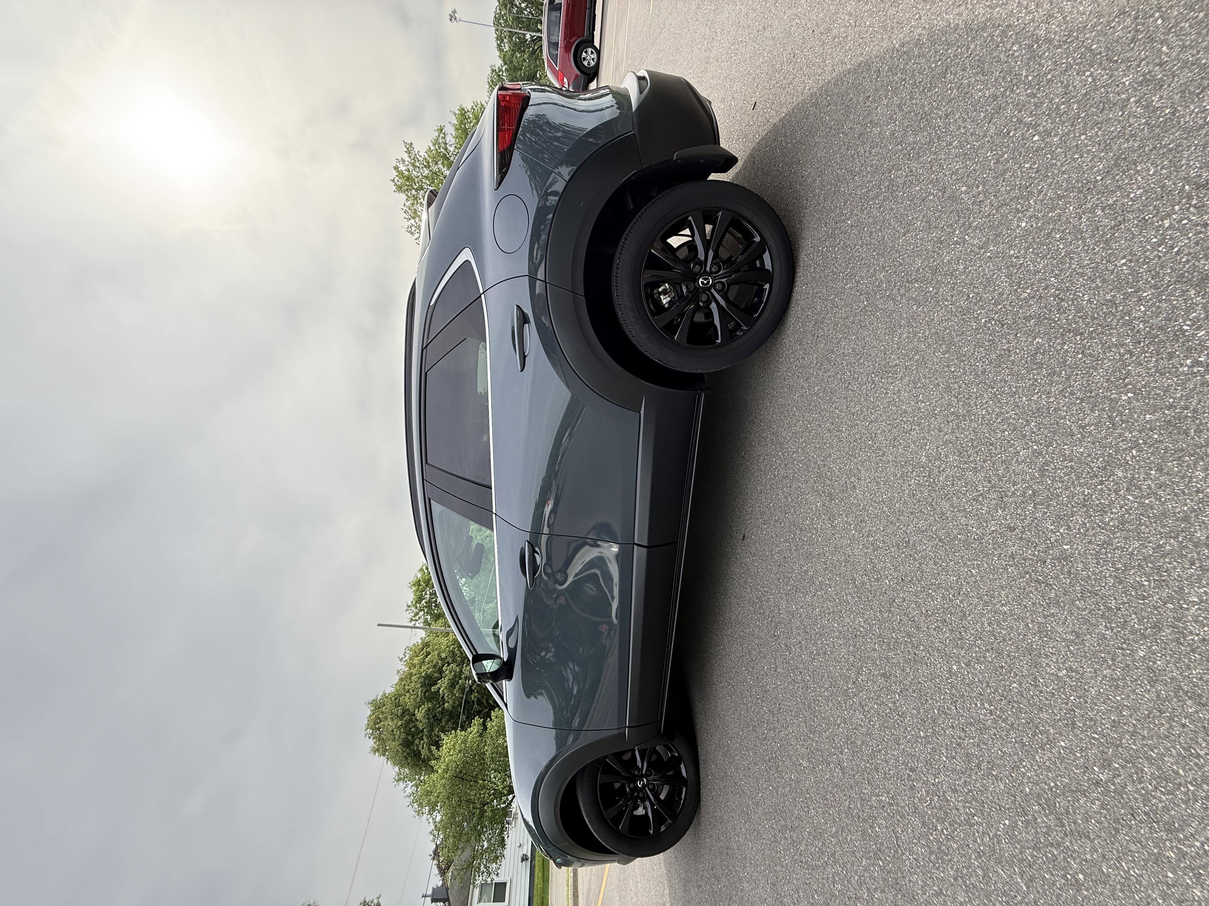 Used 2025 MAZDA CX-30 2.5 Turbo w/ Premium Plus Pkg AWD/4WD image 4
