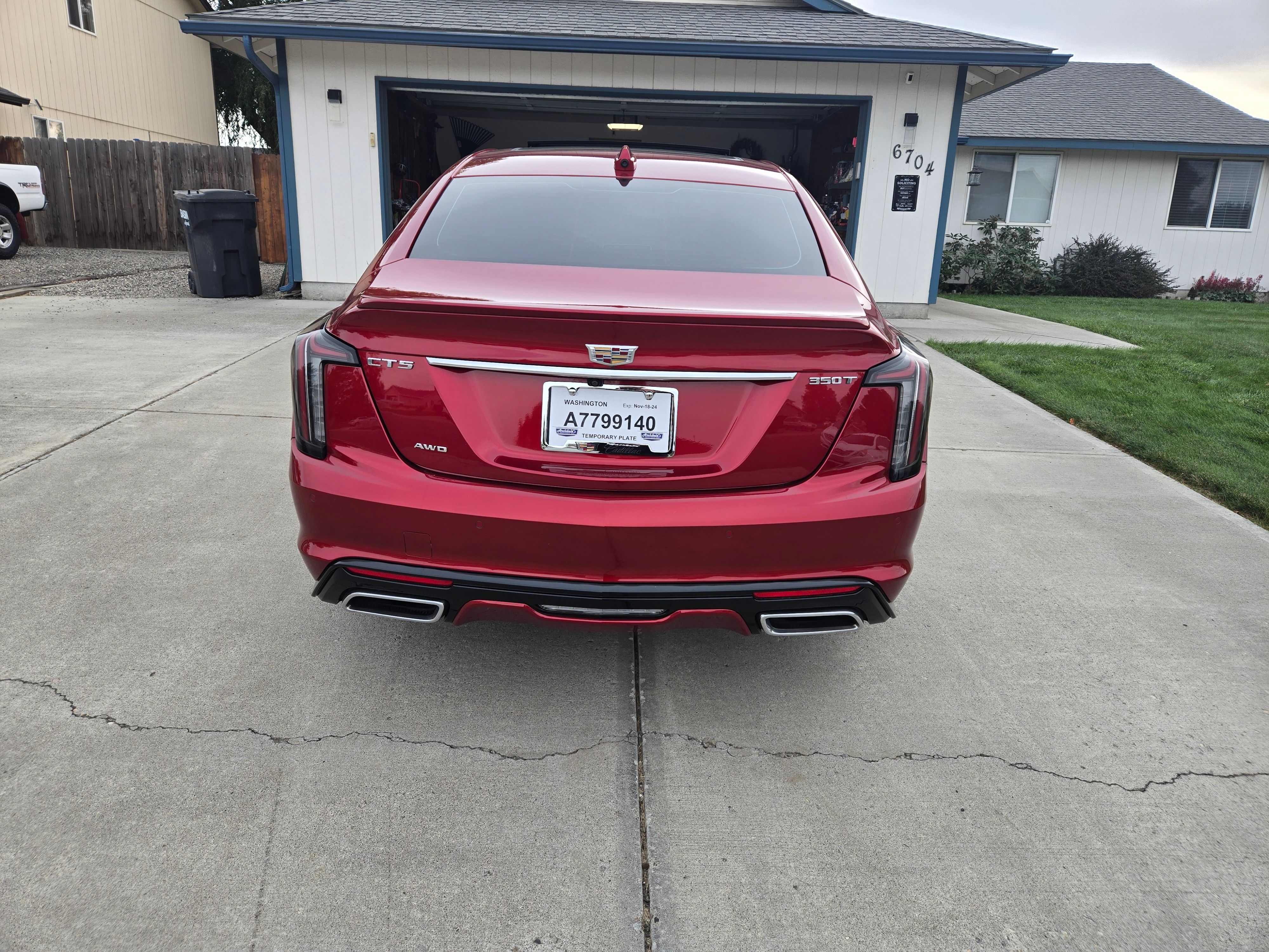 Used 2023 Cadillac CT5 Sport w/ Parking Package AWD/4WD image 4