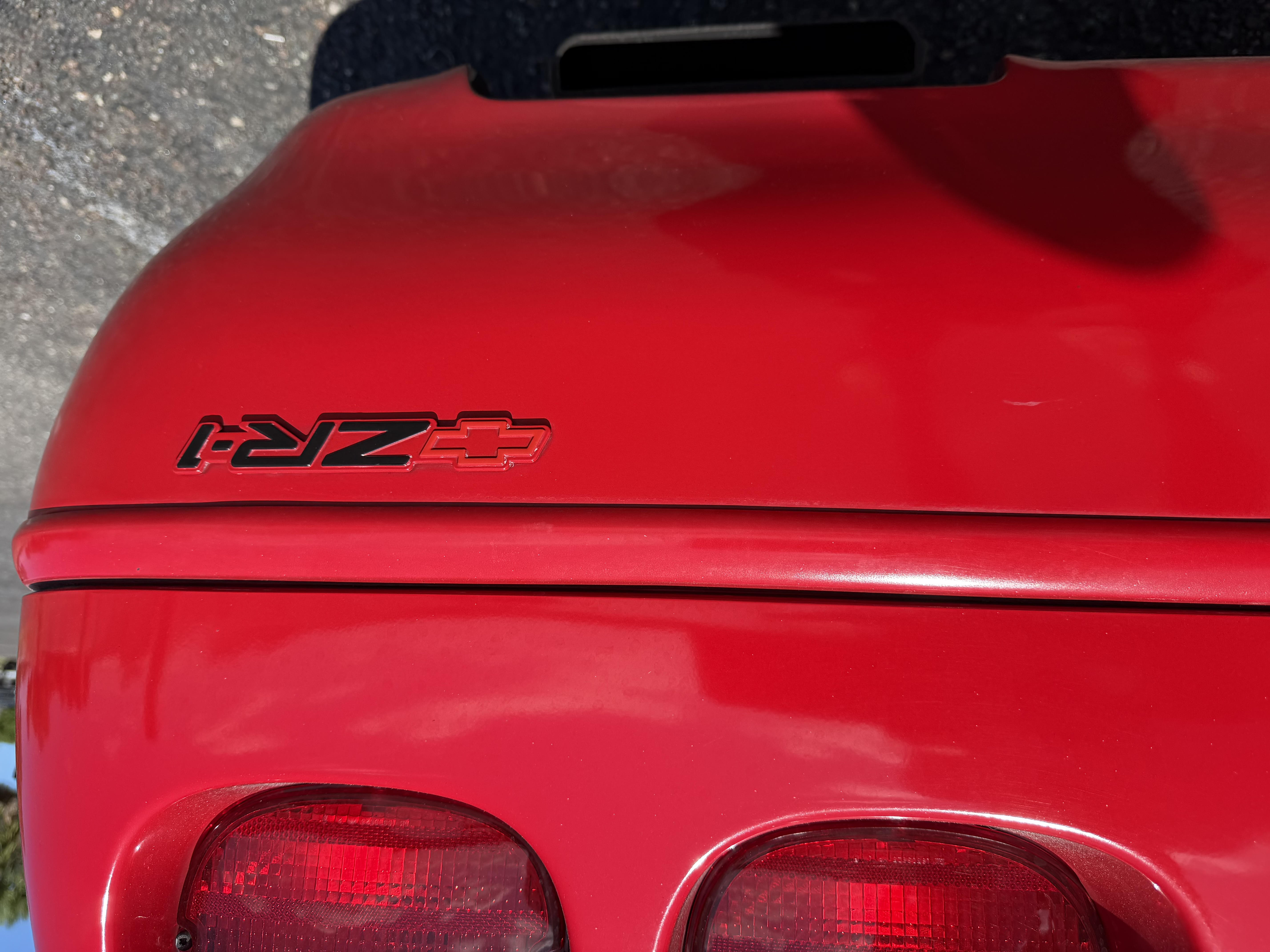 Used 1992 Chevrolet Corvette ZR-1 RWD image 1
